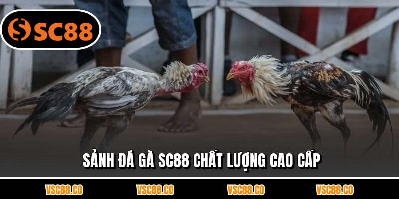 Sảnh đá gà SC88 chất lượng cao cấp